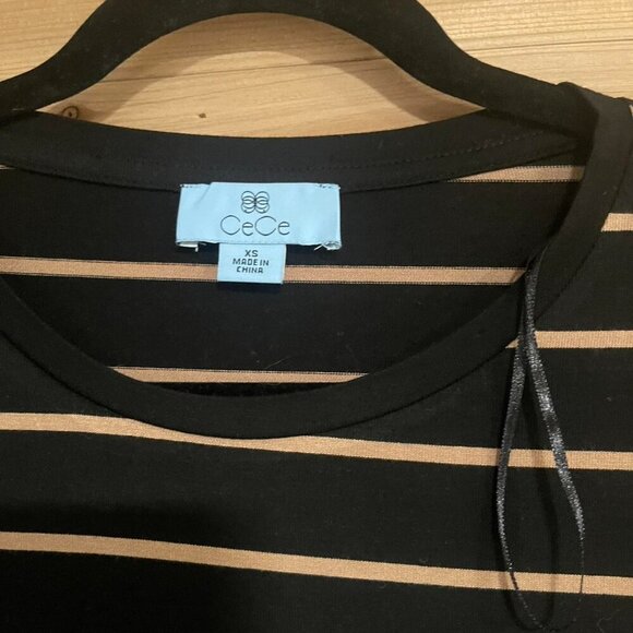 Black And Tan Striped Long - Picture 5 of 5